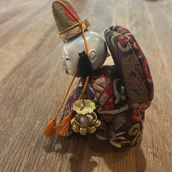 Vintage Japanese Kimekomi Doll. Kimono Doll. - Picture 2 of 15